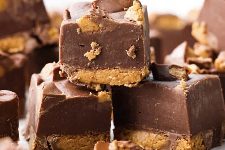 Reese’s Fudge (Solely 3 Elements!)