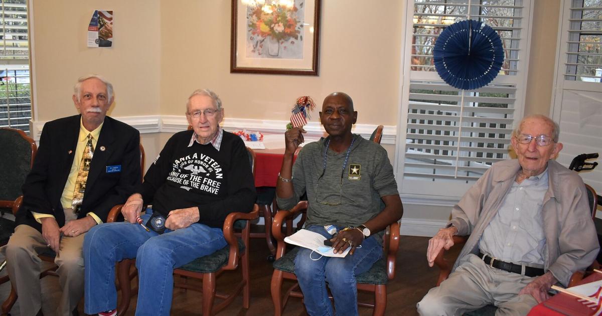 Lexington veteran celebrates a centesimal birthday on Veterans Day | Life-style