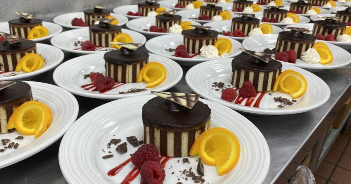 Leilena Taitano, familian Orong, competes in Best Baker competitors | Way of life