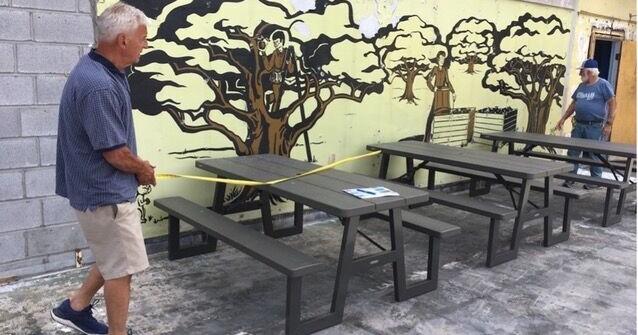 LOOKING BACK: Mural uncovered after fireplace at Williamson plant | Life-style