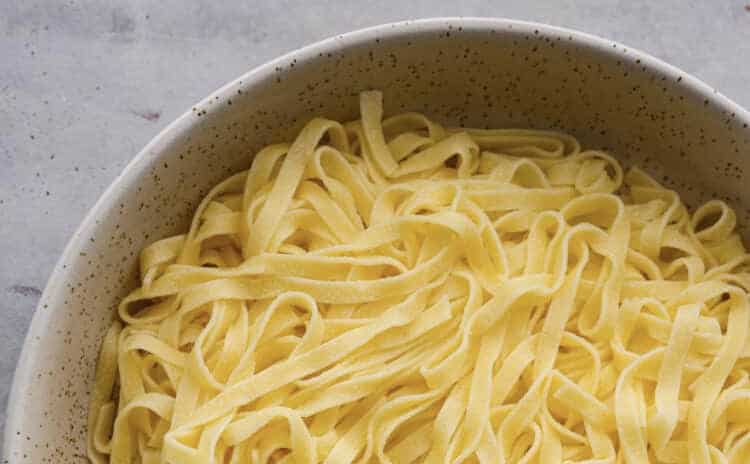 Easy methods to Cook dinner Tagliatelle Pasta