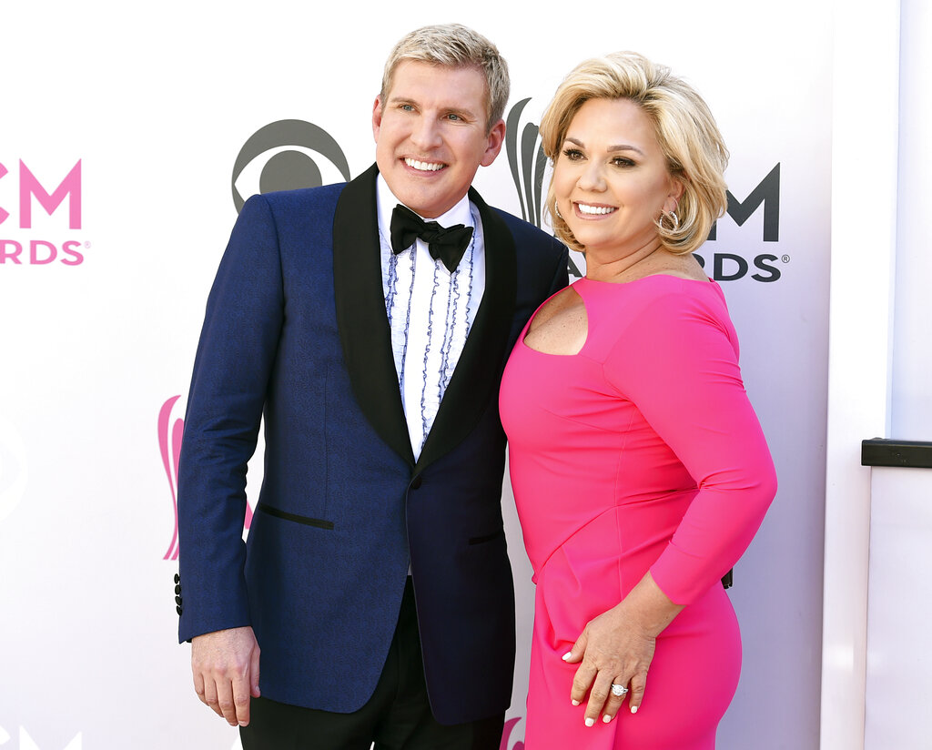 Actuality TV stars Todd and Julie Chrisley to be sentenced