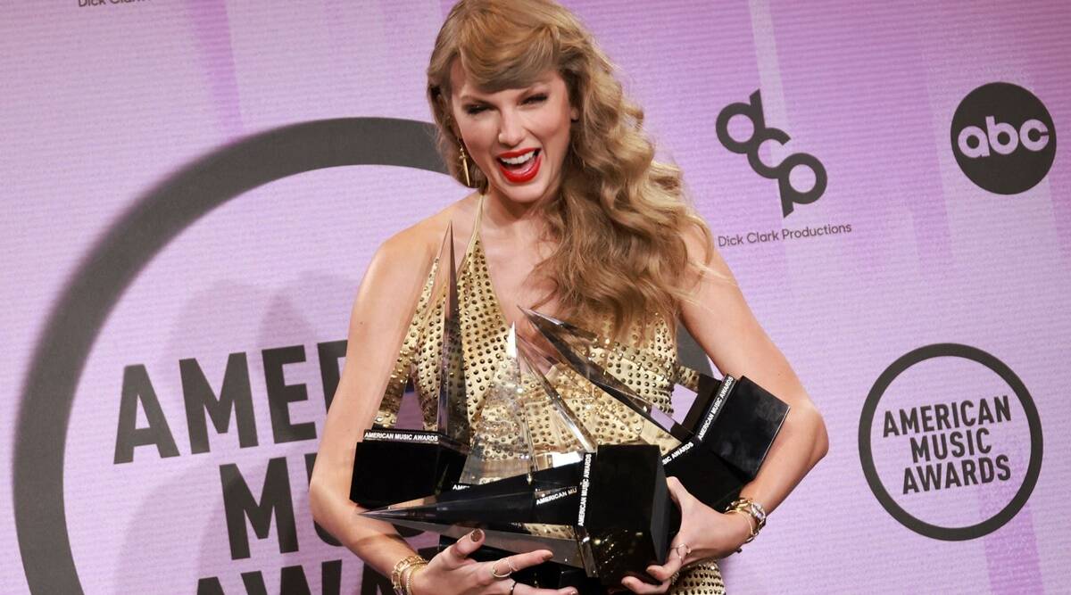 American Music Awards 2022 winners: Taylor Swift wins high trophy