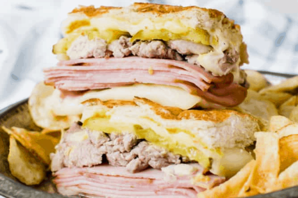 The Final Simple Cuban Sandwich