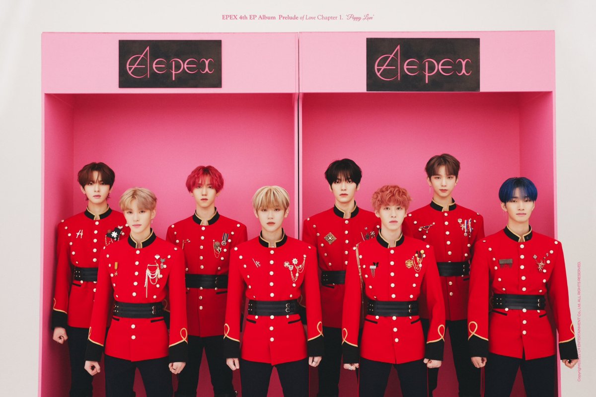 EPEX Talks New EP ‘Prelude of Love Chapter 1. Pet Love’ EPEX Talks New EP ‘Prelude of Love Chapter 1. Pet Love’
