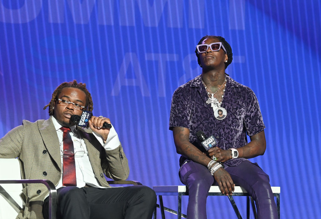 Younger Thug, Gunna Seem In Good Spirits In New Jail Pictures Younger Thug, Gunna Seem In Good Spirits In New Jail Pictures