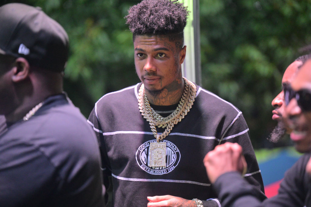 Video Footage Exhibits Blueface Taking pictures At Choose-Up Truck
