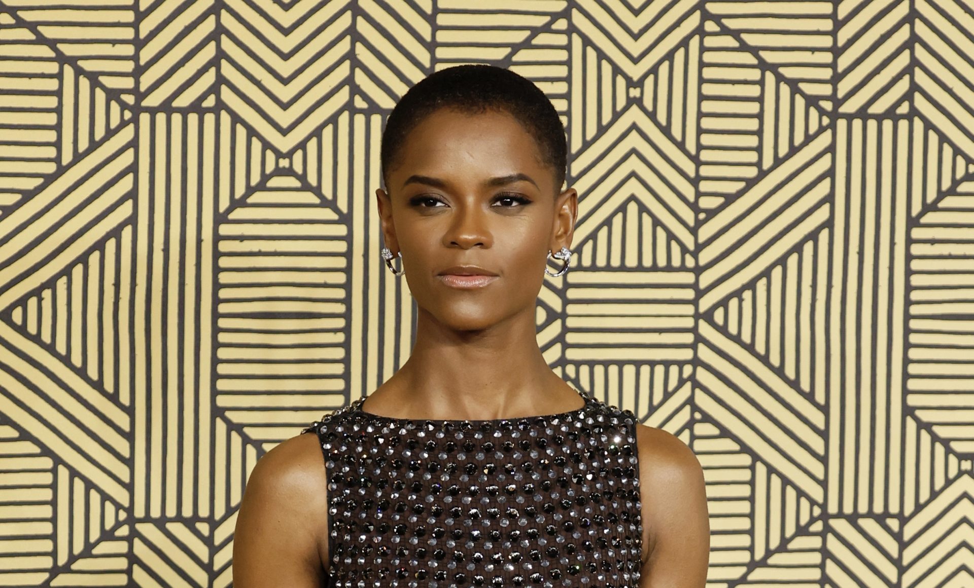 Letitia Wright Displays On Shedding ‘Black Panther’ Costar Chadwick Boseman