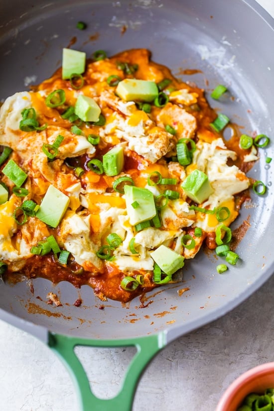 Excessive-Protein Enchilada Scrambled Eggs – Skinnytaste Excessive-Protein Enchilada Scrambled Eggs – Skinnytaste