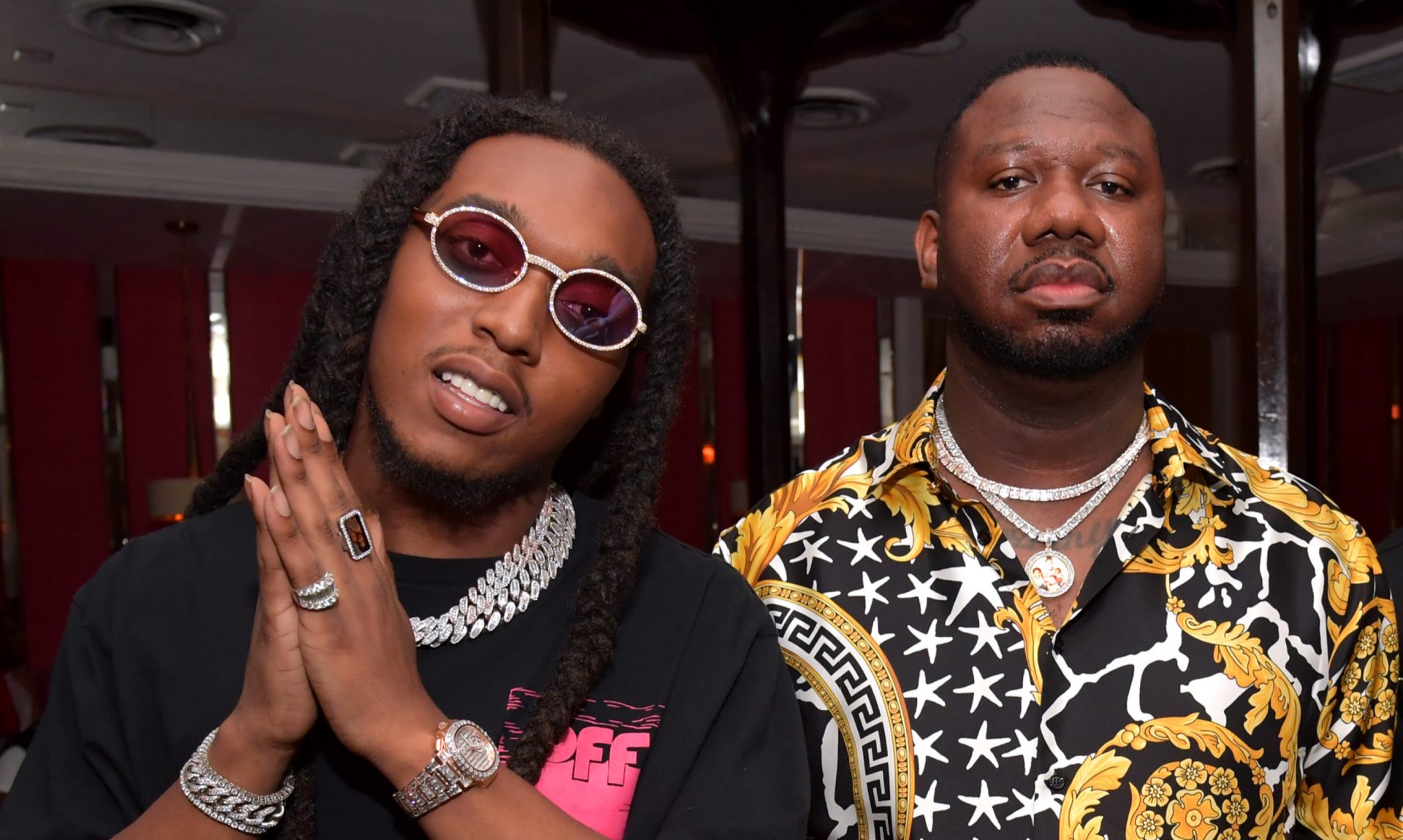 QC Label Says ‘Stray Bullet’ Killed Takeoff, CEO Slams Violence