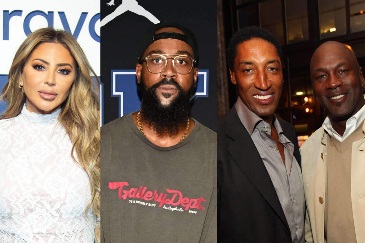Larsa Pippen Says She Met Marcus Jordan After Scottie Pippen Larsa Pippen Says She Met Marcus Jordan After Scottie Pippen