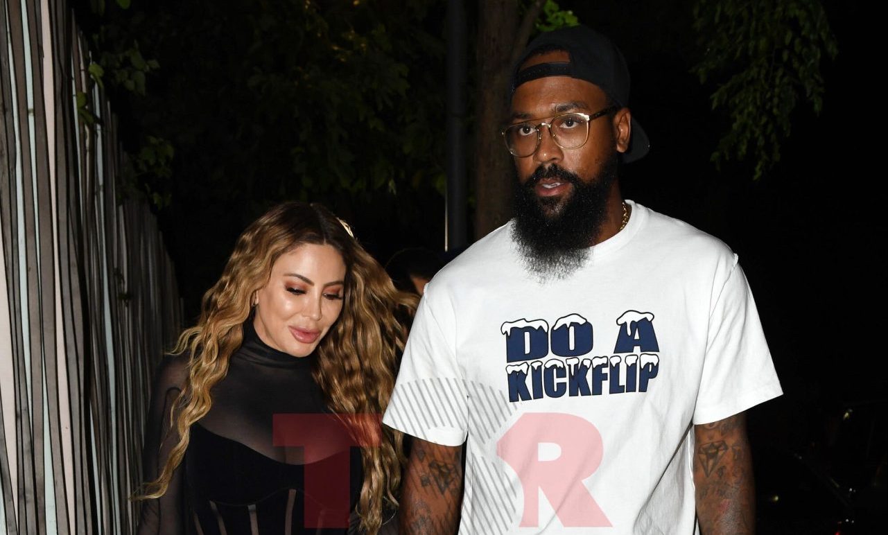 Larsa Pippen And Marcus Jordan Step Out In Miami 
