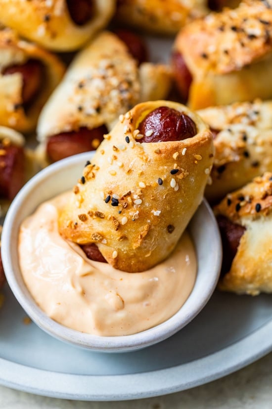 Every part Bagel Pigs in a Blanket Every part Bagel Pigs in a Blanket