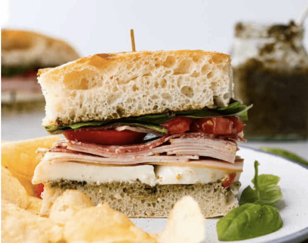 Ciabatta Sandwich | The Recipe Critic