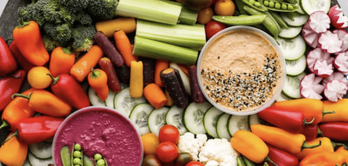 Veggie Charcuterie Board | The Recipe Critic