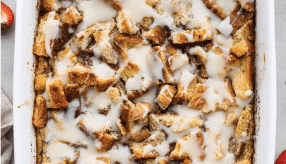 Bread Pudding | The Recipe Critic