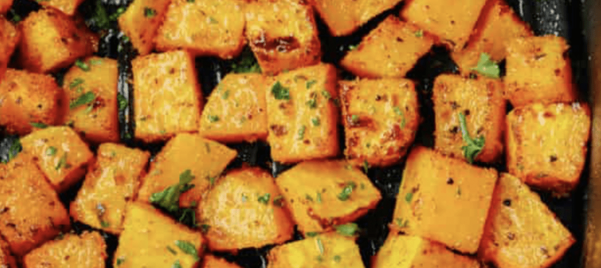 Air Fryer Butternut Squash | The Recipe Critic