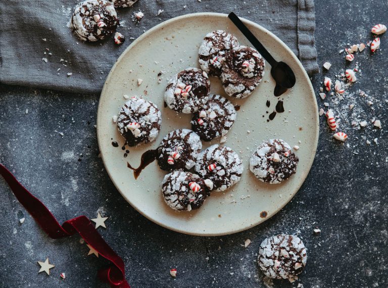 Chocolate Peppermint Cookies Are What Santa Desires This Yr Chocolate Peppermint Cookies Are What Santa Desires This Yr