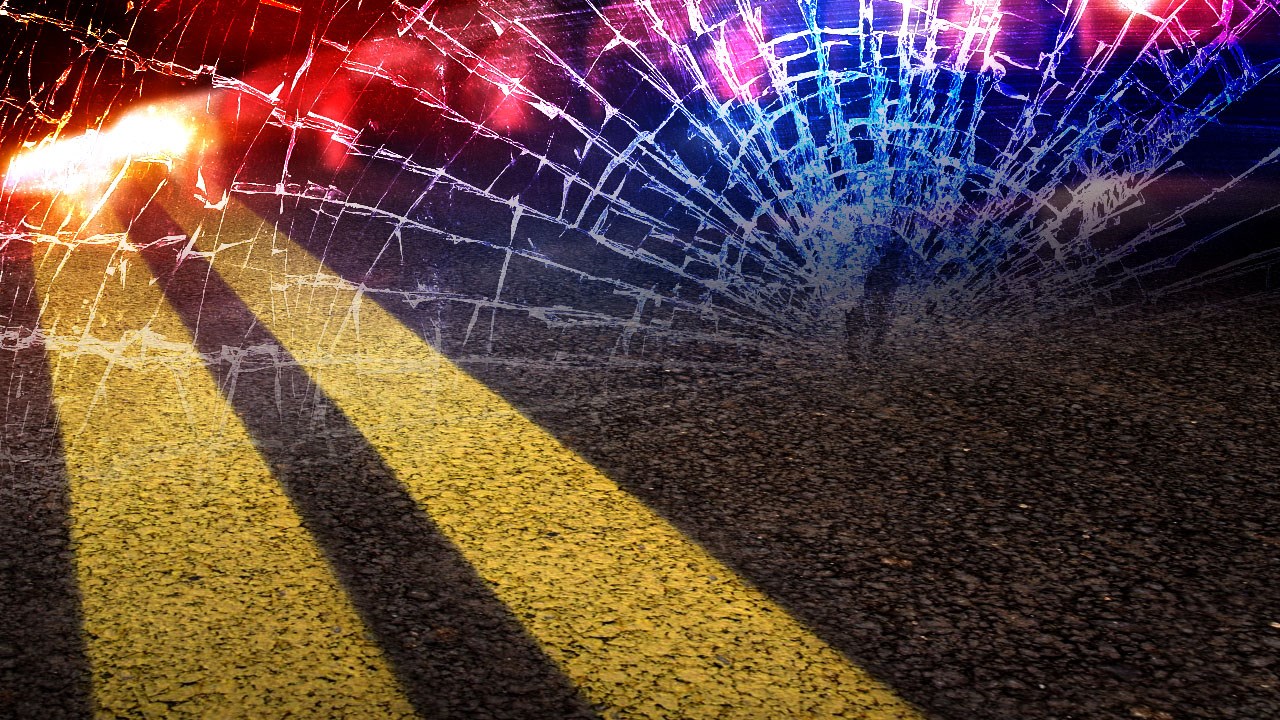 A number of automobile crashes deliver down visitors mild pole