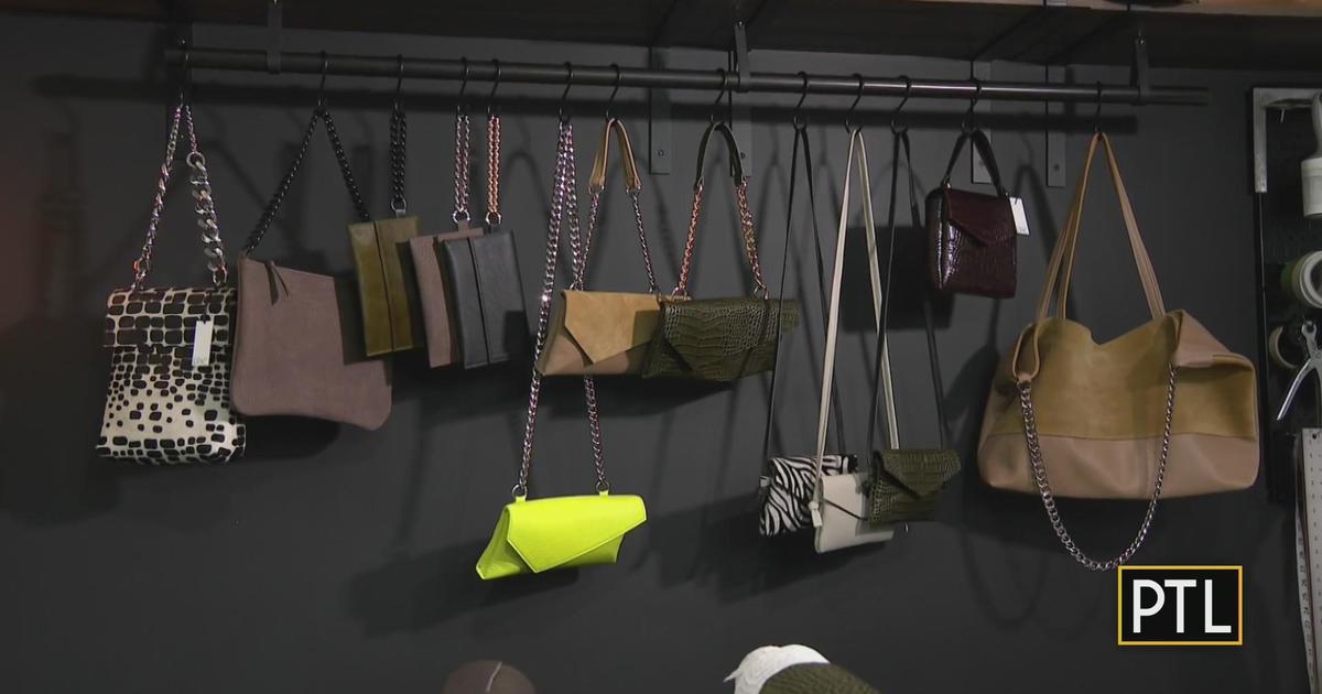 Designer making identify for herself in Pittsburgh trend scene with distinctive purse designs