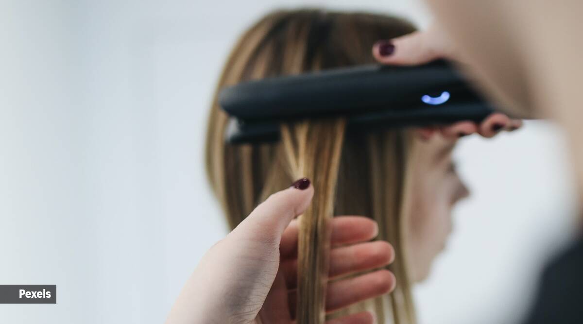 How usually must you straighten your hair?
