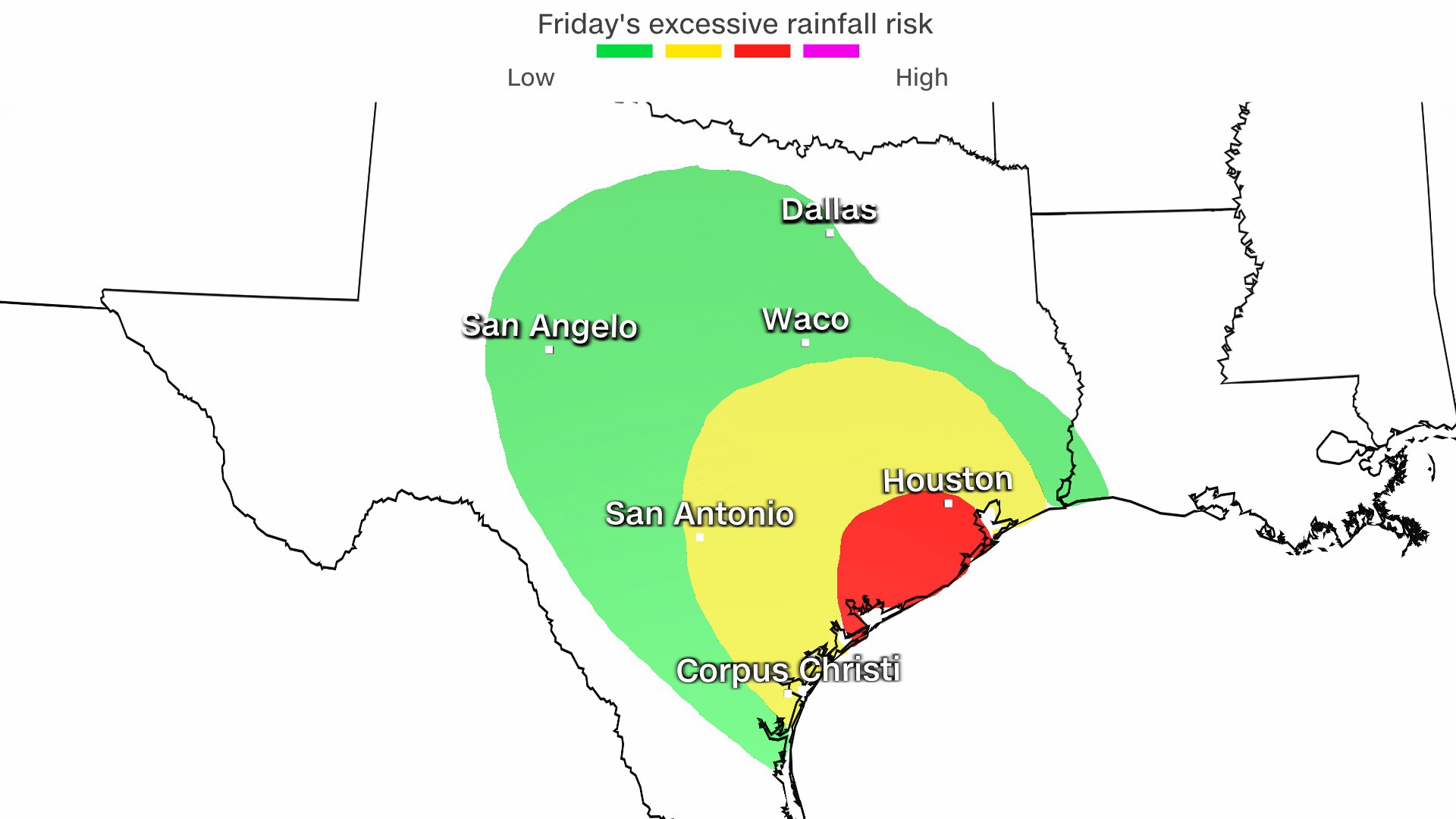 Rain and thunderstorms will make for tough post-Thanksgiving journey