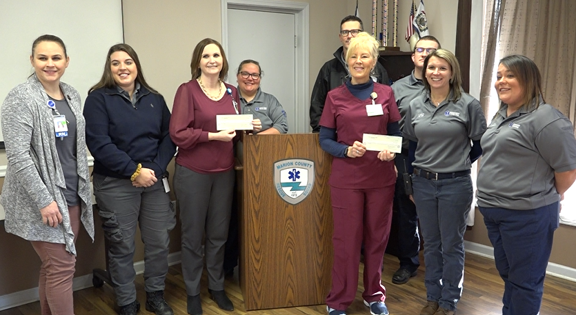 Marion County Rescue Squad provides test to well being teams