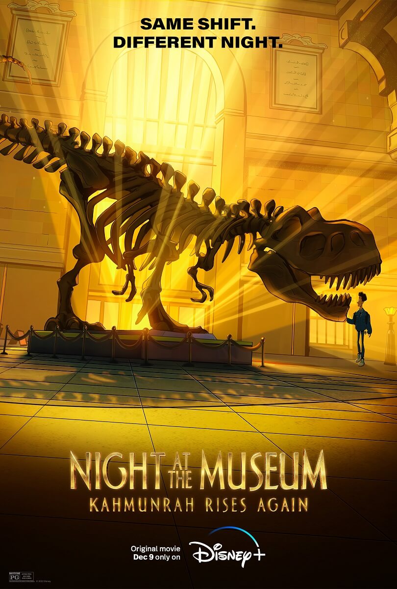 ‘Evening on the Museum’ Exhibits Off Its Animated Sequel ‘Evening on the Museum’ Exhibits Off Its Animated Sequel