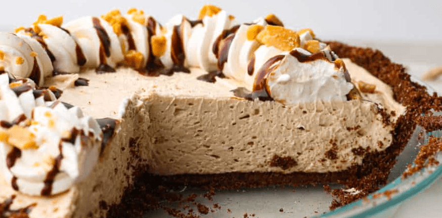 Cream Cheese Peanut Butter Pie Recipe