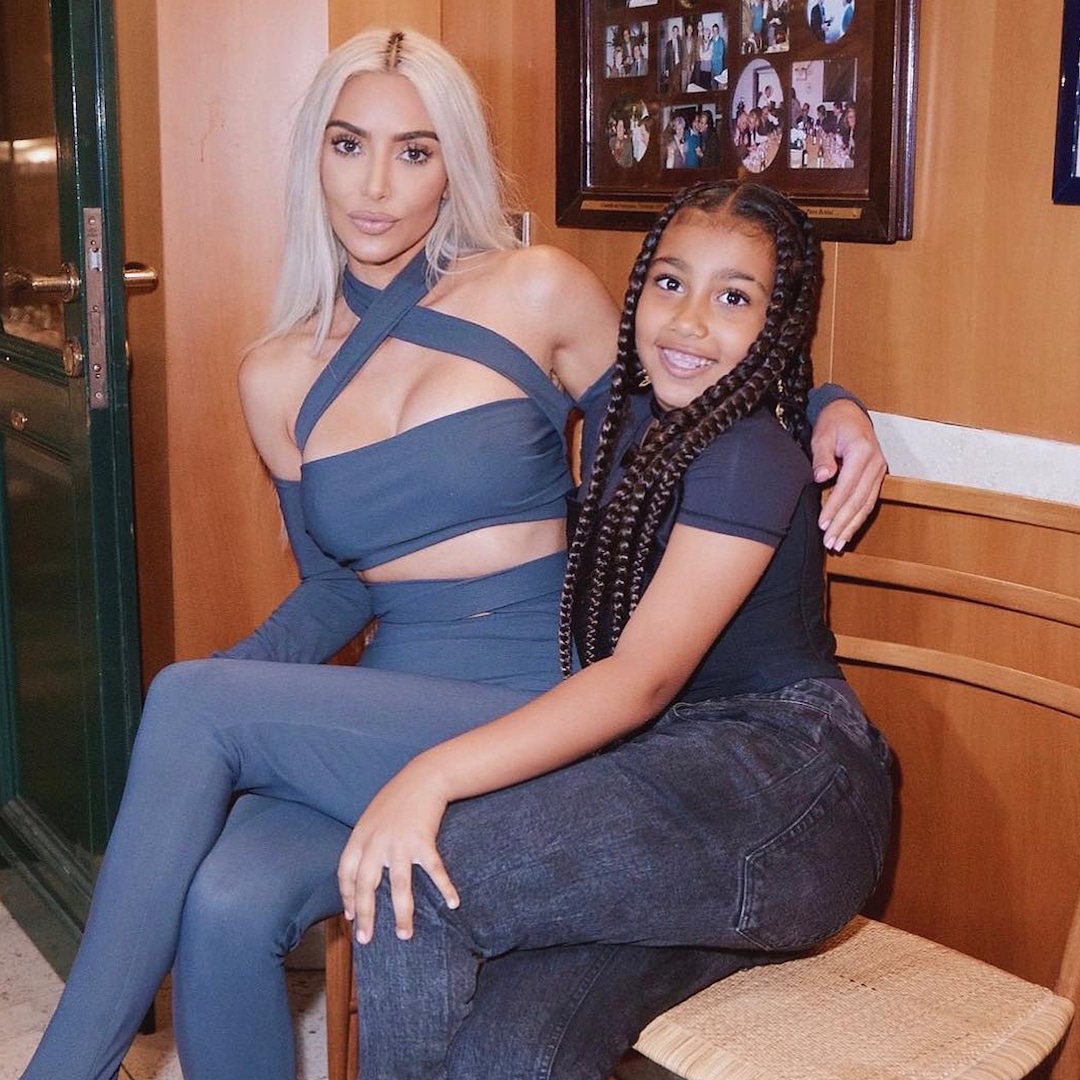 Kim Kardashian Tells North Concerning the Night time She Was Conceived