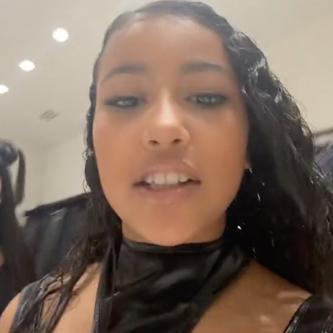 See North West Adorably Wrap Presents for Cousin Dream Kardashian’s B-Day