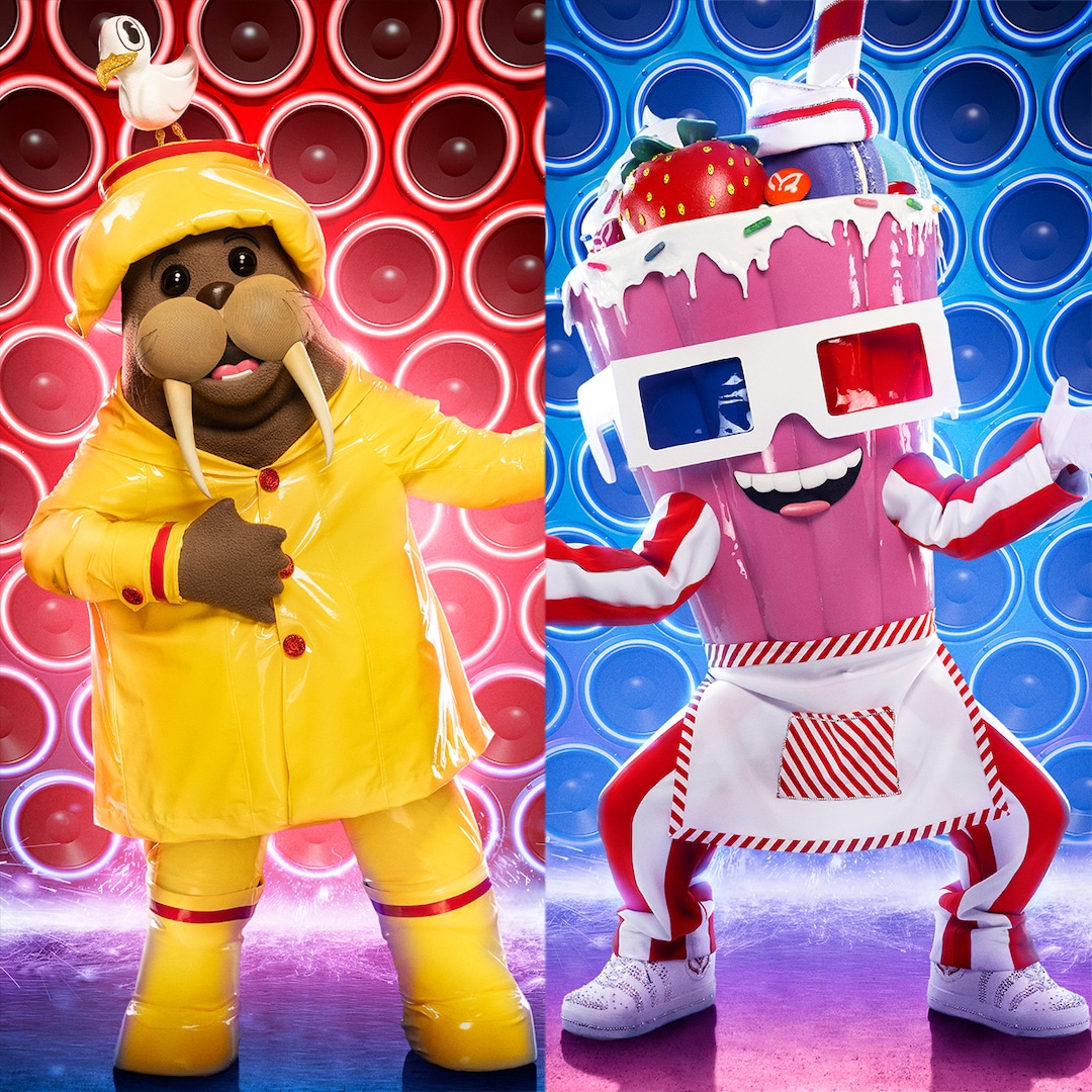 The Masked Singer: TV Heartthrob and NFL Star Are Despatched Packing