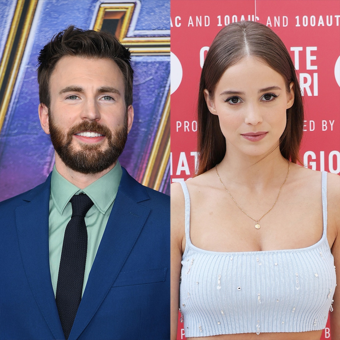 See Chris Evans and Alba Baptista Verify Romance in PDA Picture See Chris Evans and Alba Baptista Verify Romance in PDA Picture
