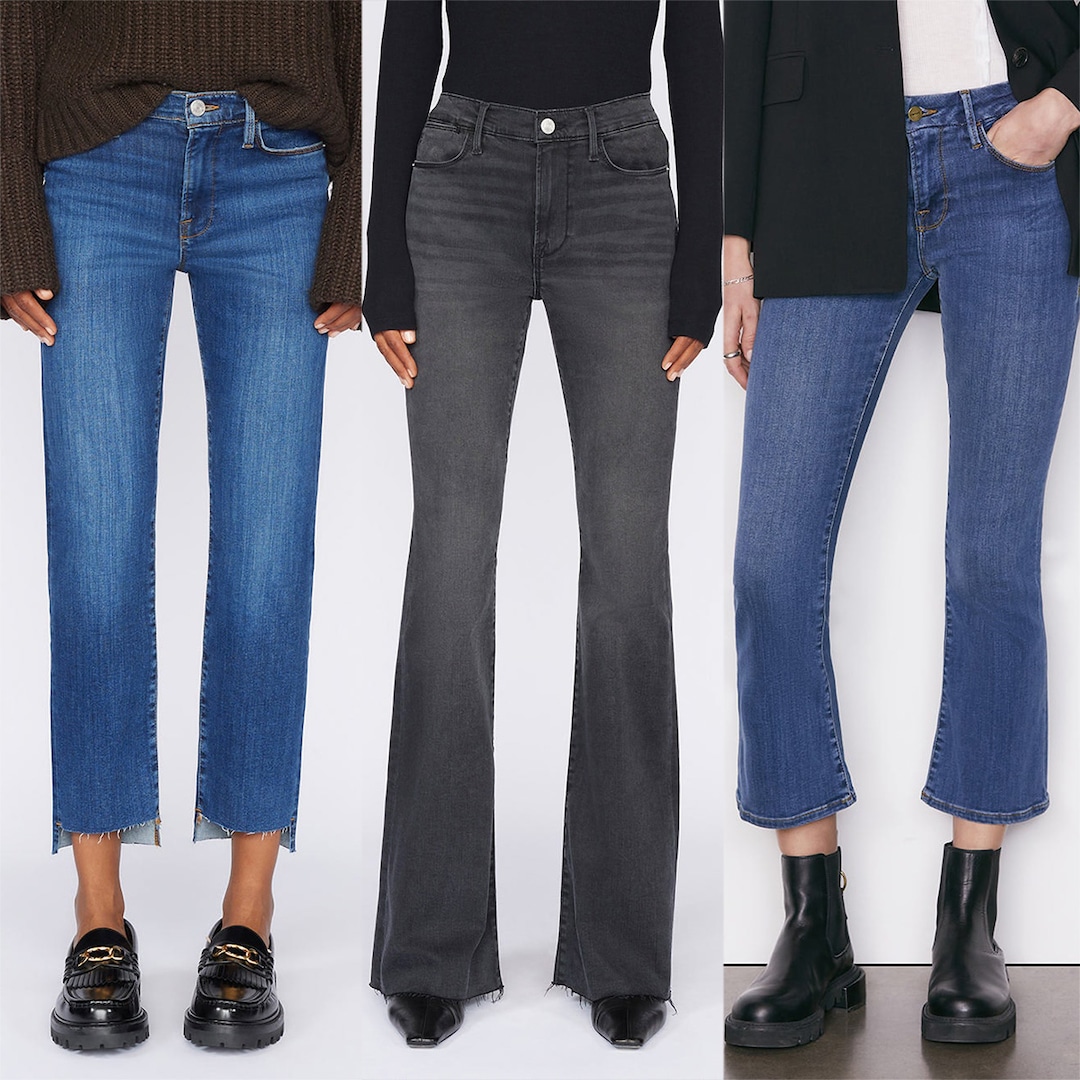FRAME Cyber Sale 2022: Get 0 Denims for  & Extra Stylish Appears