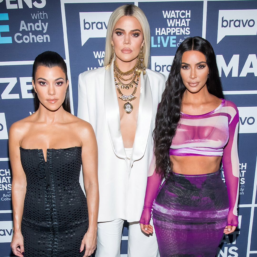 Contained in the Kardashians’ “Peaceable” Co-Parenting Relationship With Exes