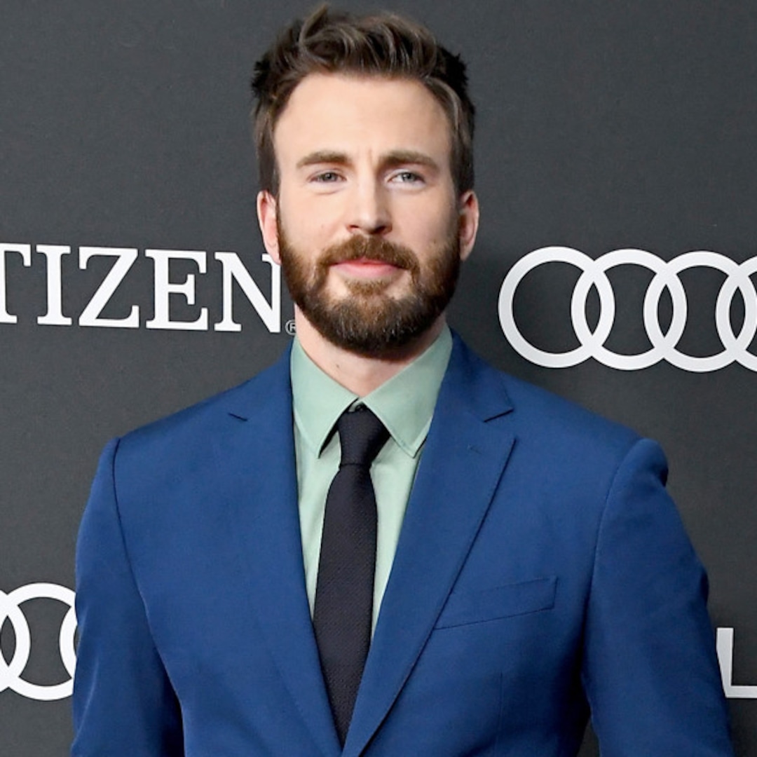 Chris Evans Named Individuals’s Sexiest Man Alive for 2022