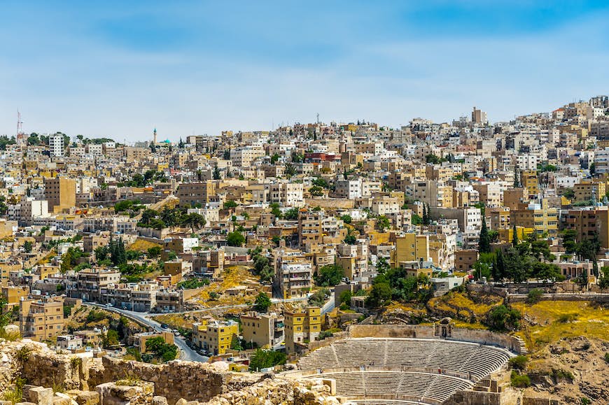 Greatest street journeys in Jordan Greatest street journeys in Jordan