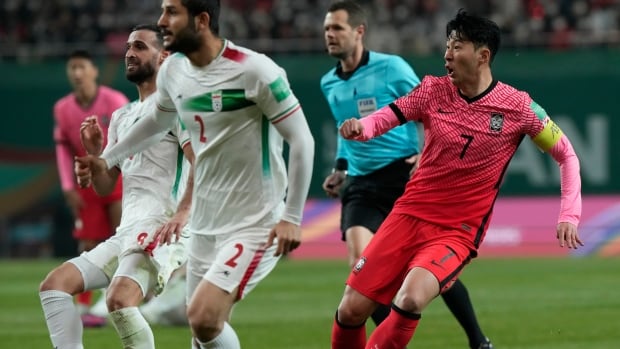 Officers mentioned particular journey exemptions for Iran’s soccer group as backlash mounted