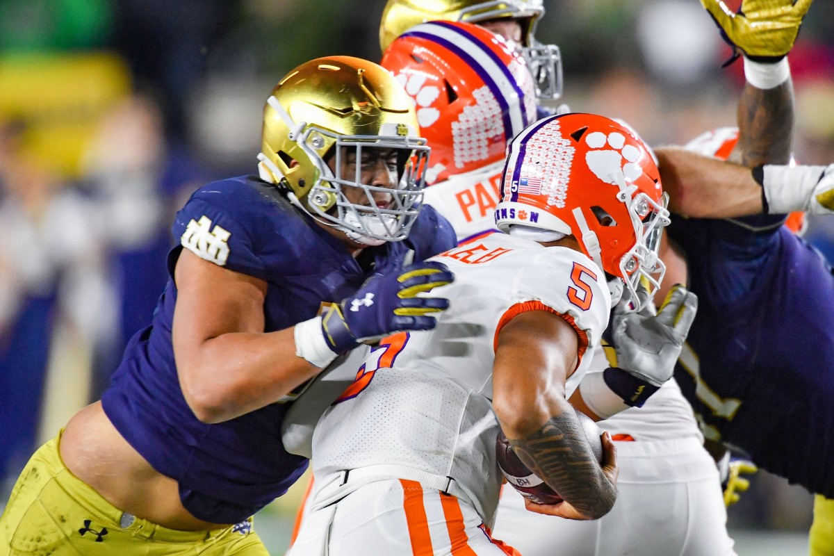Notre Dame Beats Clemson Tigers In Dominating Style