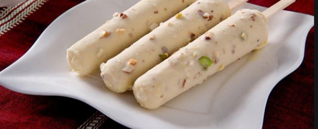 Mawa Malai Kulfi made on the event of Mahashivratri