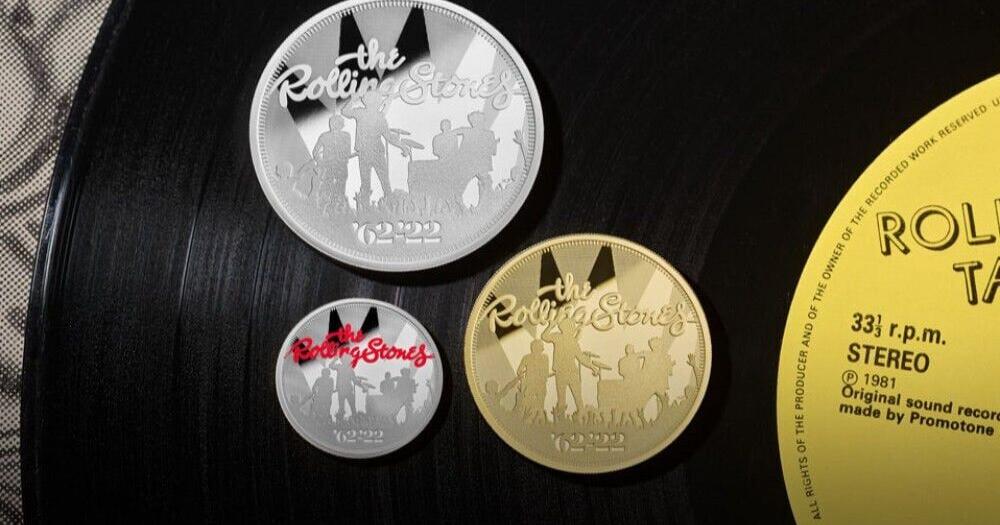 The Rolling Stones honoured with sixtieth anniversary coin | Leisure Information