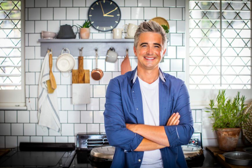 Donal Skehan is again this autumn with brand-new TV collection, filmed in his residence kitchen. Donal Skehan is again this autumn with brand-new TV collection, filmed in his residence kitchen.