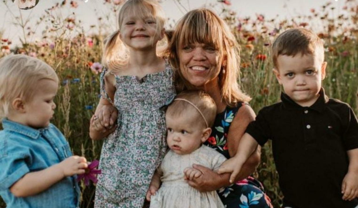 Amy Roloff Has Been Awarded The “Mimi Award” For Her Newest Movies With Candy Grandkids Jackson, Ember & Bode!