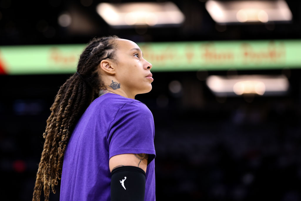 Brittney Griner Is Encouraging The Public