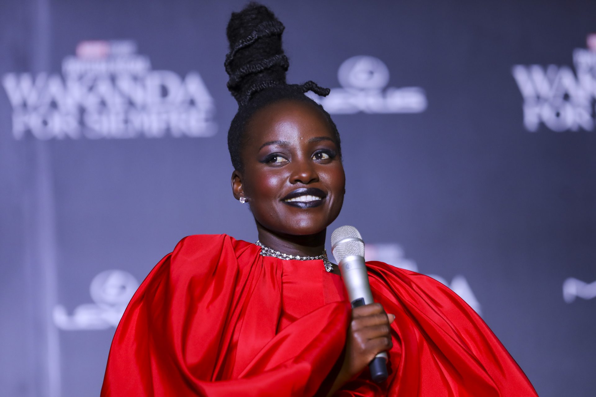 Lupita Nyong’o Reveals Relationship With Boyfriend Selema Masekela In Cute Instagram Video Lupita Nyong’o Reveals Relationship With Boyfriend Selema Masekela In Cute Instagram Video