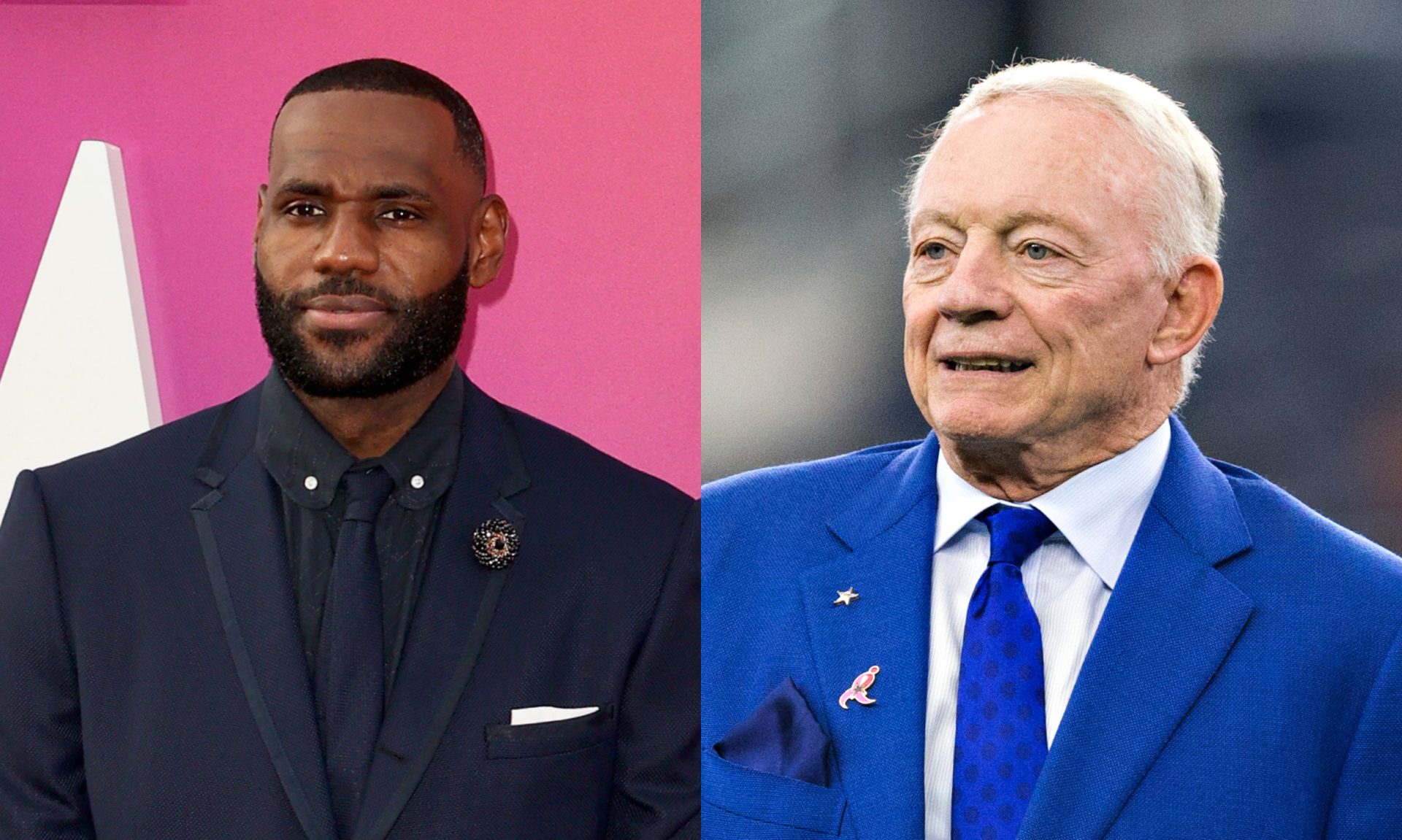 LeBron James On Media Of Jerry Jones vs. Kyrie Irving