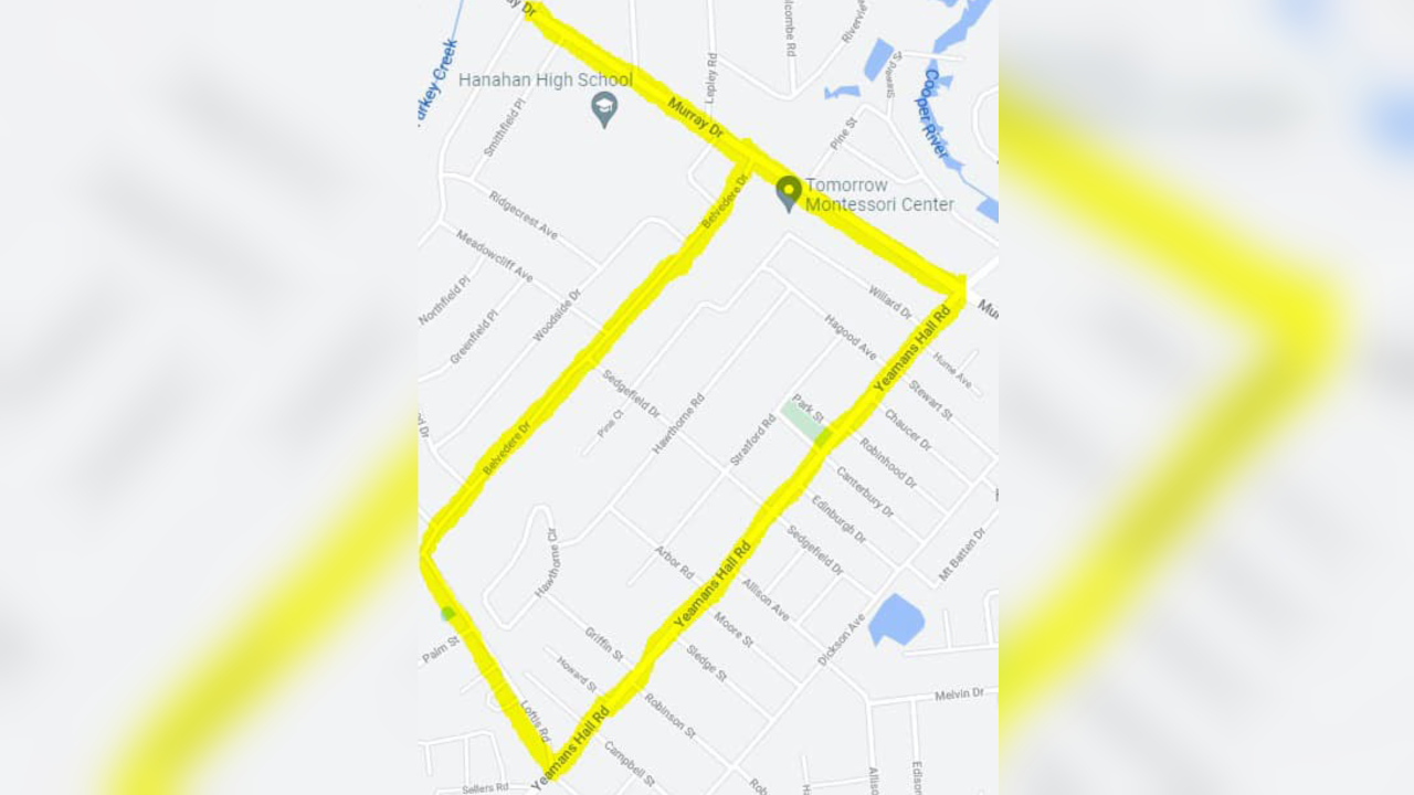 Vacation parade to affect Hanahan site visitors Saturday morning