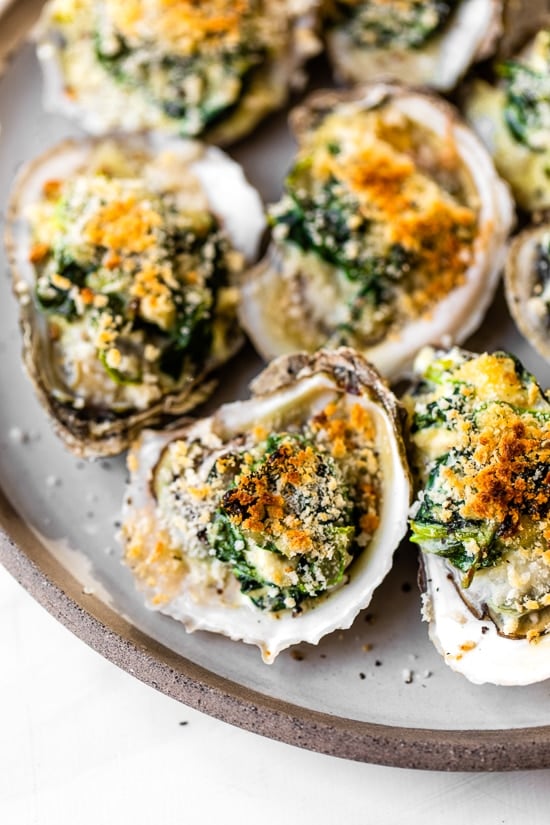Oysters Rockefeller – Skinnytaste