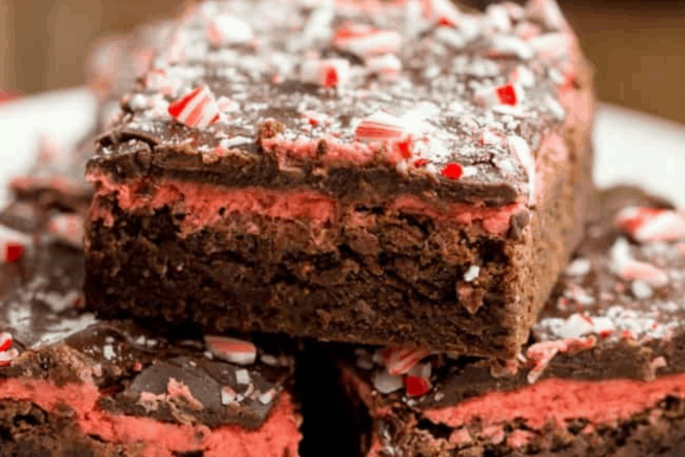 Peppermint Sweet Cane Brownies | The Recipe Critic Peppermint Sweet Cane Brownies | The Recipe Critic
