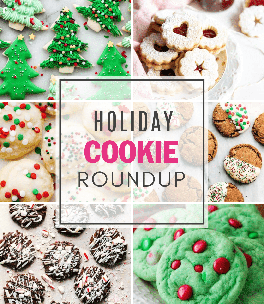 The Finest Vacation Cookies Roundup